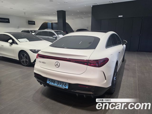 Mercedes-Benz EQS EQS450+ AMG Line — пробег 78 982 км — фото 2 из 5