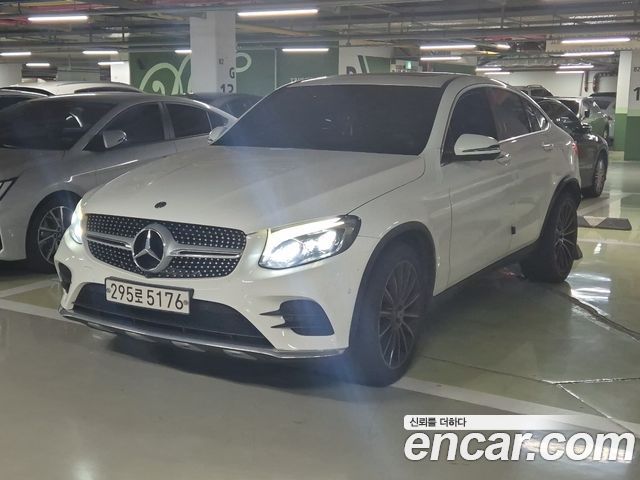Mercedes-Benz GLC-Class GLC300 4MATIC AMG Line Coupe — пробег 99 106 км — фото 3 из 5