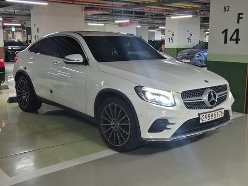 Mercedes-Benz GLC-Class GLC300 4MATIC AMG Line Coupe — пробег 99 106 км — фото 4 из 5