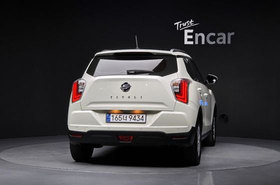 Ssangyong TIBOLI Gasoline 1.5 2WD V3 — пробег 15 375 км — фото 4 из 5