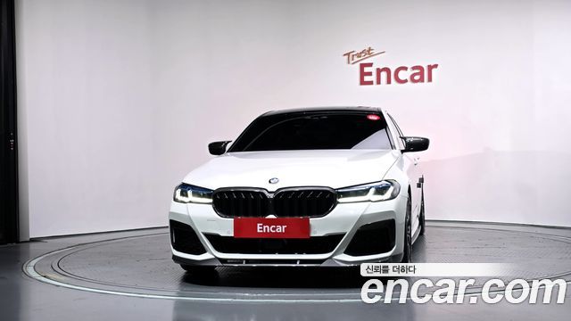 BMW 5-Series 530i xDrive M Sport Package Plus — пробег 95 683 км — фото 3 из 5