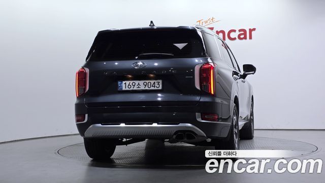 Hyundai Palisade из Кореи Encar