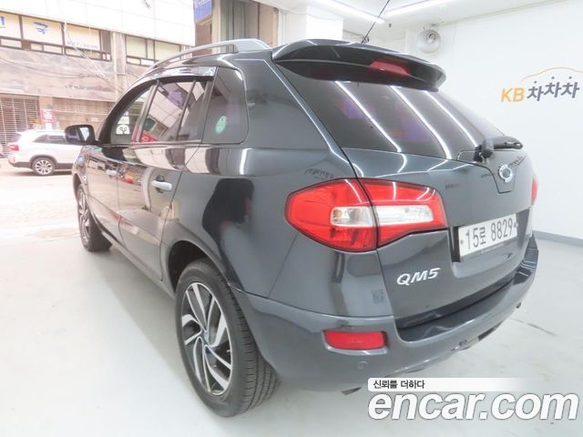 Renault (Samsung) QM5 из Кореи Encar