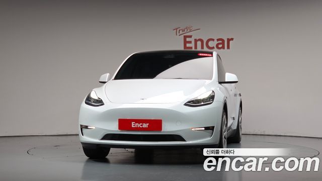 Tesla Model Y из Кореи Encar