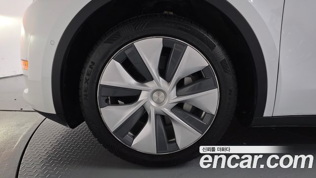Tesla Model Y из Кореи Encar