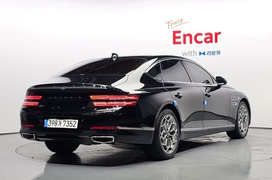 Genesis G80 Gasoline 2.5 Turbo 2WD — пробег 47 646 км — фото 2 из 5
