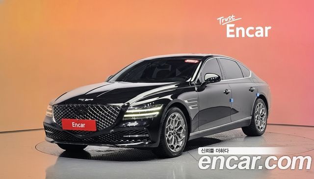Genesis G80 Gasoline 2.5 Turbo 2WD — пробег 47 646 км — фото 1 из 5