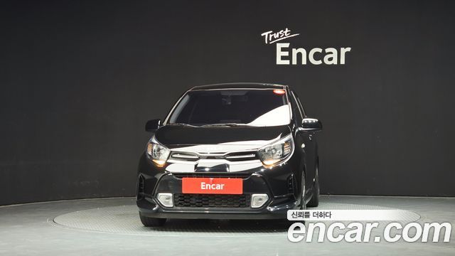 Kia morning из Кореи Encar