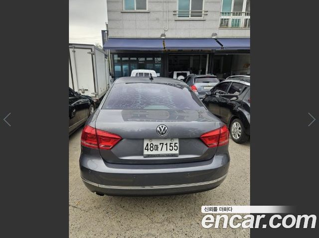 Volkswagen Passat 2.0 TDI B7 — пробег 165 319 км — фото 3 из 5