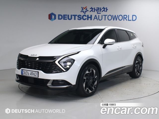 Kia Sportage Diesel 2.0 2WD Trendy — пробег 56 826 км — фото 1 из 5