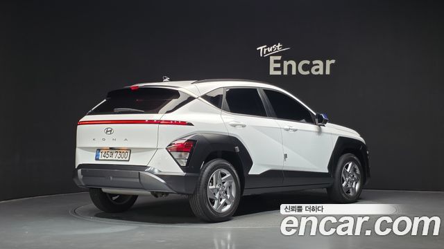Hyundai Kona Gasoline 1.6 Turbo 2WD Premium — пробег 58 175 км — фото 2 из 5