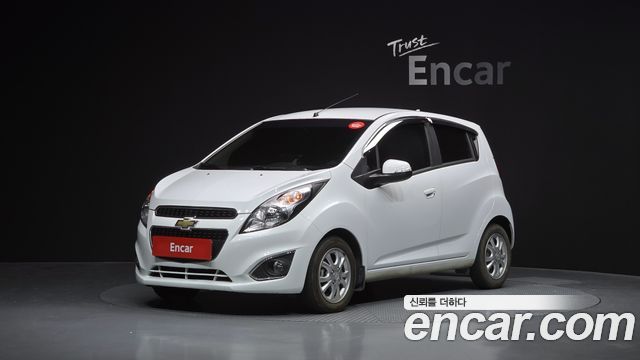 Chevrolet (Daewoo) Spark из Кореи Encar