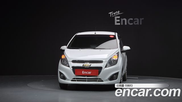 Chevrolet (Daewoo) Spark из Кореи Encar