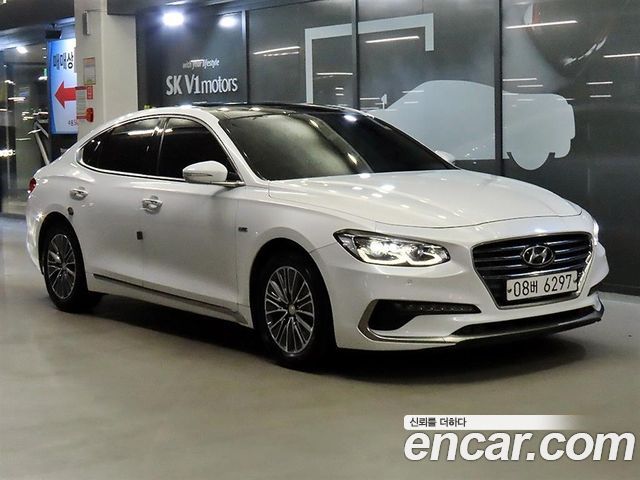 Hyundai Grandeur Exclusive — пробег 104 629 км — фото 1 из 5