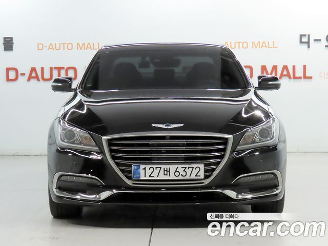 Genesis G80 3.3 GDI AWD Premium Luxury — пробег 97 330 км — фото 3 из 5