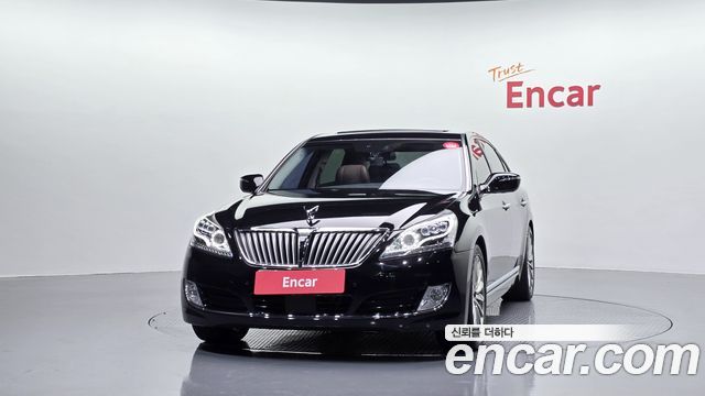 Hyundai Equus VS500 Prestige — пробег 83 474 км — фото 3 из 5