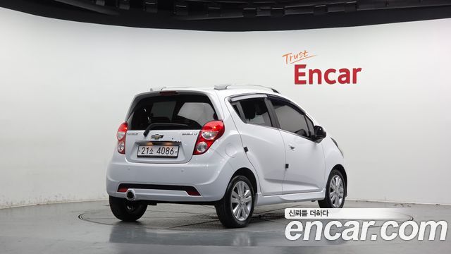 Chevrolet (Daewoo) Spark из Кореи Encar