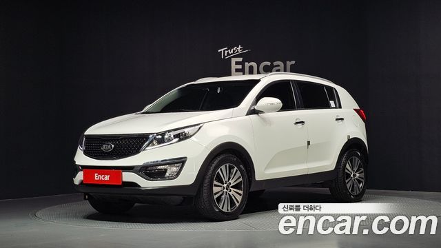 Kia Sportage Diesel 2WD Prestige — пробег 30 252 км — фото 1 из 5