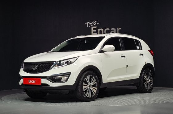 Kia Sportage Diesel 2WD Prestige — пробег 30 252 км — фото 1 из 5