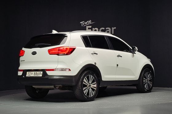 Kia Sportage Diesel 2WD Prestige — пробег 30 252 км — фото 2 из 5