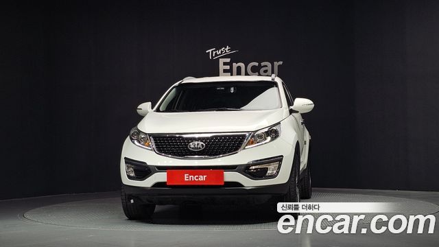 Kia Sportage Diesel 2WD Prestige — пробег 30 252 км — фото 3 из 5