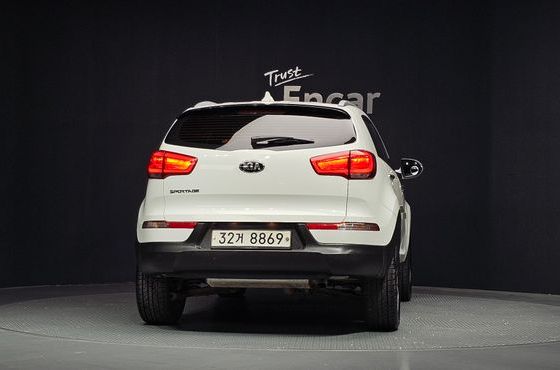 Kia Sportage Diesel 2WD Prestige — пробег 30 252 км — фото 4 из 5