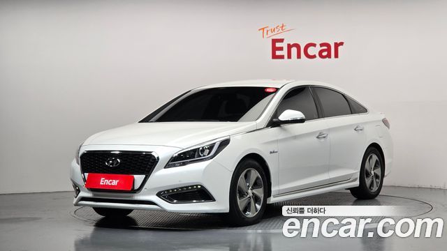 Hyundai Sonata 2.0 HEV Premium — пробег 74 619 км — фото 1 из 5