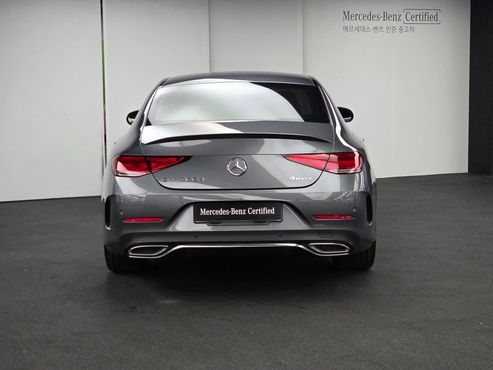 Mercedes-Benz CLS-Class CLS300d 4MATIC — пробег 54 709 км — фото 4 из 5