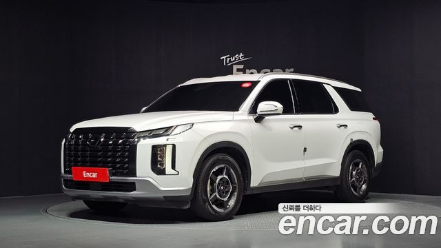 Hyundai Palisade из Кореи Encar