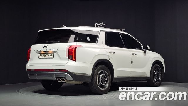 Hyundai Palisade из Кореи Encar