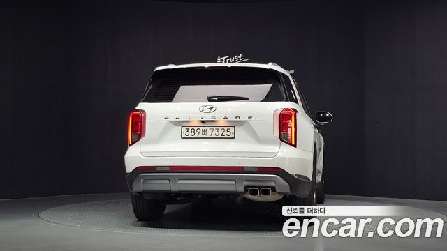 Hyundai Palisade из Кореи Encar