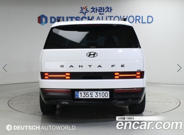 Hyundai Santafe из Кореи Encar