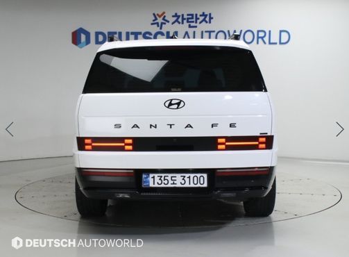 Hyundai Santafe HEV 1.6 4WD Calligraphy — пробег 41 516 км — фото 4 из 5