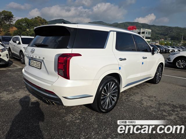 Hyundai Palisade Diesel 2.2 2WD Calligraphy — пробег 72 474 км — фото 5 из 5