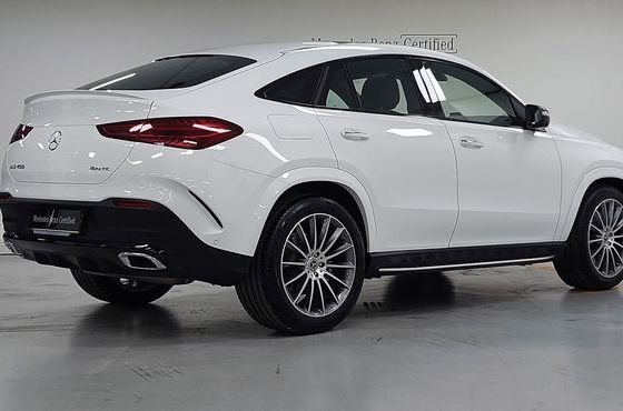 Mercedes-Benz GLE-Class GLE450 4MATIC Coupe — пробег 5 535 км — фото 2 из 5
