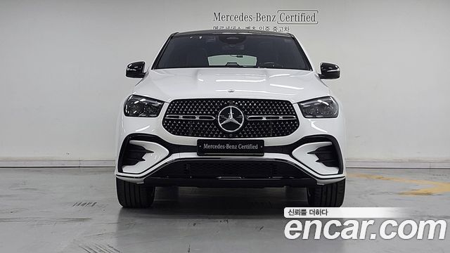 Mercedes-Benz GLE-Class GLE450 4MATIC Coupe — пробег 5 535 км — фото 3 из 5