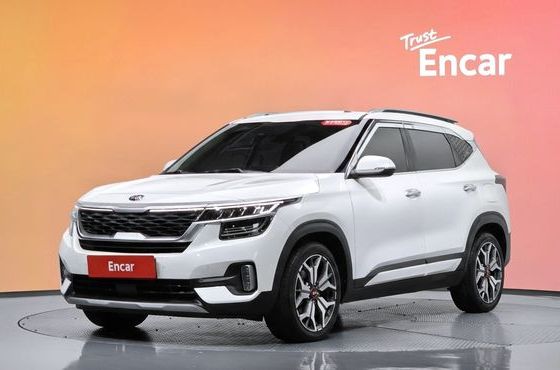 Kia Seltos Gasoline 1.6 Turbo 2WD Noblesse — пробег 33 490 км — фото 1 из 5