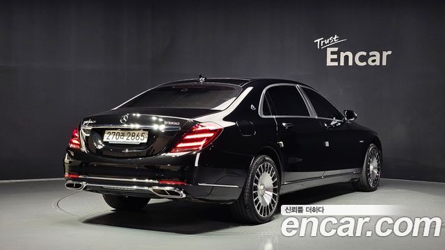Mercedes-Benz S-Class Maybach S560 4MATIC — пробег 134 618 км — фото 2 из 5