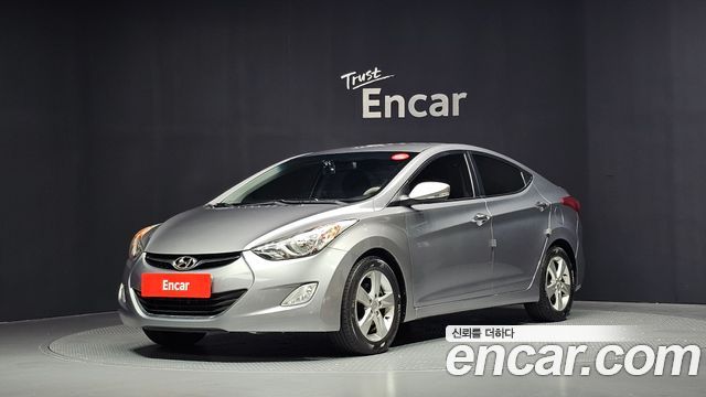 Hyundai AVANTE M16 GDI Luxury — пробег 109 392 км — фото 1 из 5