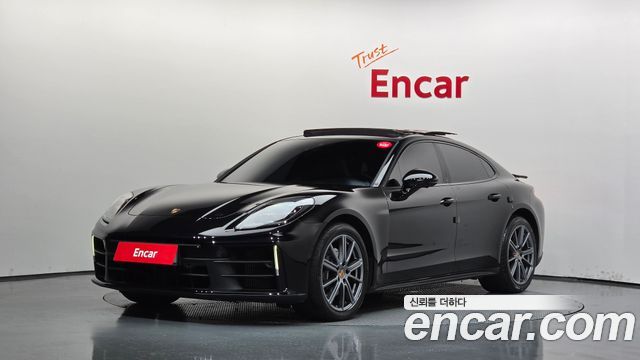 Porsche Panamera из Кореи Encar