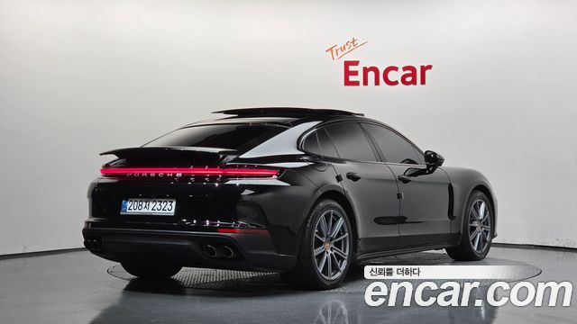 Porsche Panamera из Кореи Encar