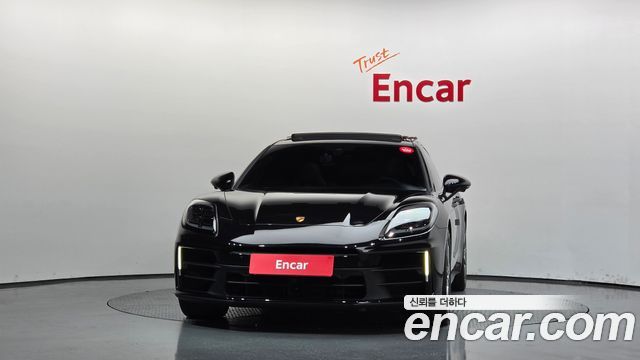 Porsche Panamera из Кореи Encar