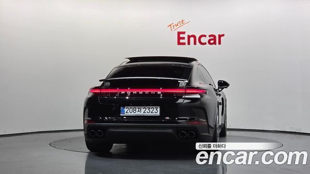 Porsche Panamera из Кореи Encar