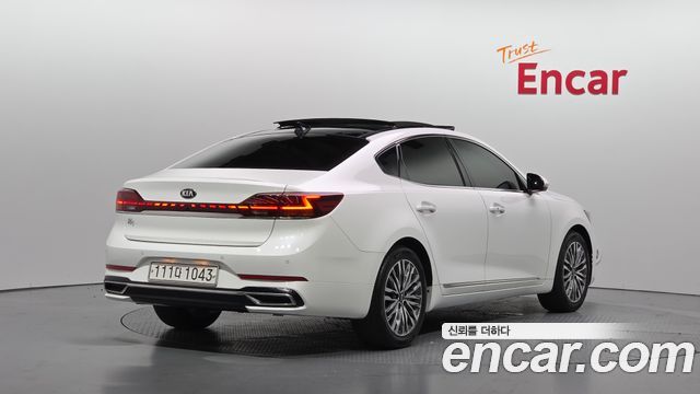 Kia K7 из Кореи Encar