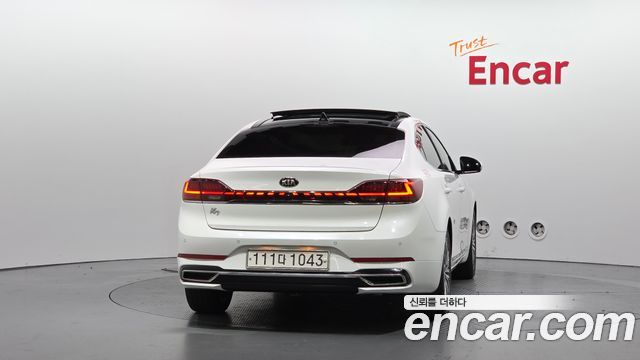Kia K7 из Кореи Encar