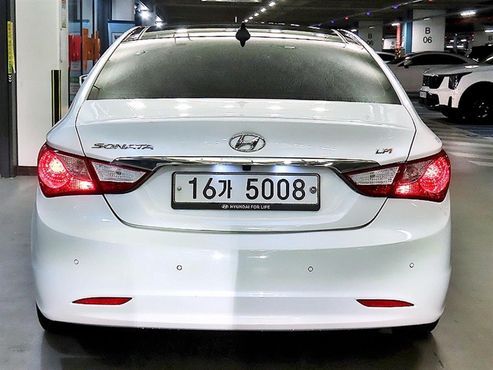 Hyundai Sonata LPI Smart — пробег 46 868 км — фото 5 из 5