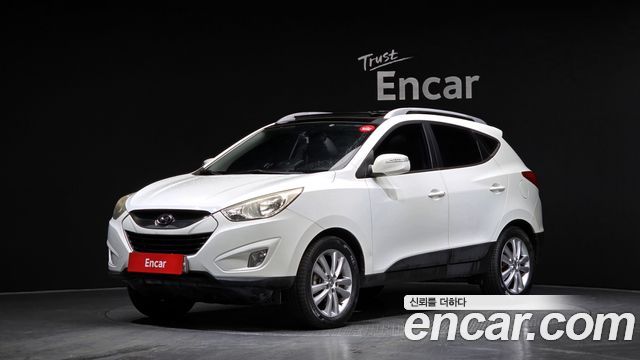 Hyundai Tucson Diesel 2WD LX20 Premier — пробег 151 117 км — фото 1 из 5