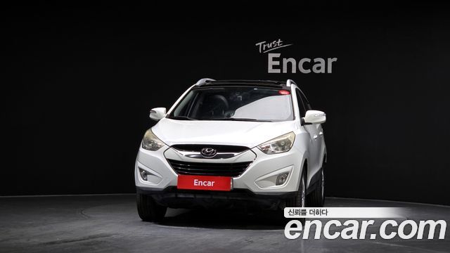 Hyundai Tucson Diesel 2WD LX20 Premier — пробег 151 117 км — фото 3 из 5