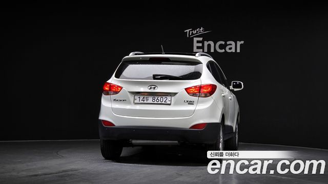 Hyundai Tucson Diesel 2WD LX20 Premier — пробег 151 117 км — фото 4 из 5