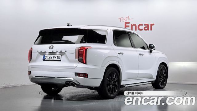 Hyundai Palisade Gasoline 3.8 4WD Calligraphy — пробег 92 371 км — фото 2 из 5